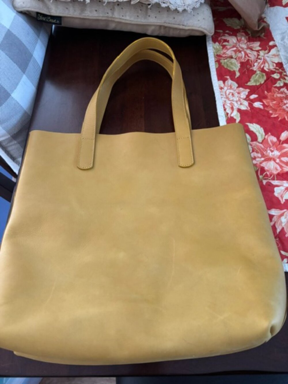 Ecodunia Leather Tote - Picture 4 of 4